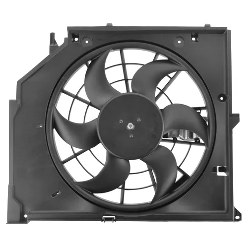 Miniatura 41 de TRQ Conjunto de ventilador de refrigeración del radiador CH3115205 compatible con Jeep Renegade 2019-2021