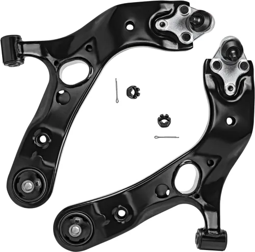 Miniatura 48 de Detroit Axle - Brazos de control delanteros para Mercury Grand Marquis Ford Crown Victoria Lincoln Town 2003-2011, 2 brazos de control superior