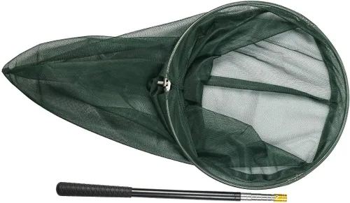 Miniatura 4 de RESTCLOUD Red profesional para insectos y mariposas con anillo de 14 pulgadas, profundidad neta de 26 pulgadas, mango telescópico de 59 pulgadas que