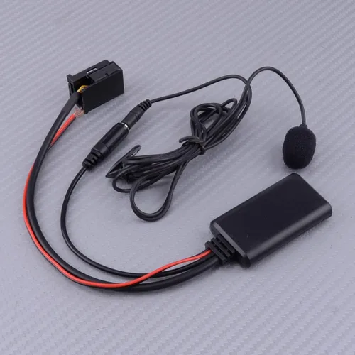 Miniatura 3 de Audio Bluetooth 5.0 adaptador de cable de alta fidelidad w/h kit de micrófono apto para BMW Z4 E85 E86 X3 E83 Mini Cooper R50 R53