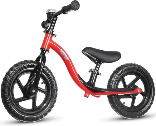 KRIDDO Bicicleta de Equilibrio para Niños Pequeños de 2 Años, Edad de 24 Meses a 5 Años, Bicicleta de Empuje Interactiva de Aprendizaje Temprano con