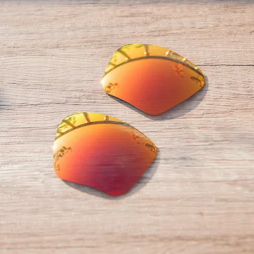 Miniatura 4 de Walleva - Lentes de repuesto para gafas de sol Oakley Targetline