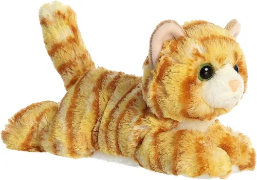 Miniatura 101 de Aurora® - Adorable Mini Flopsie™ peluche de foca arpa - Animal de peluche, facilidad para jugar, compañero eterno - Blanco, 8 pulgadas