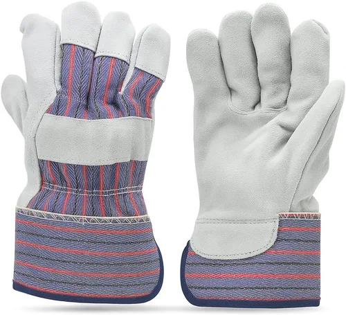 Miniatura 16 de G & F, guantes de piel con revestimiento interno de Thinsulate para invierno, tamaño extragrande, para hombre (3 pares)