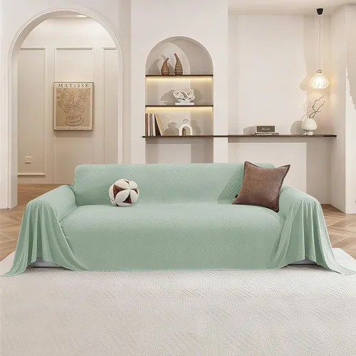 Miniatura 9 de Funda de sofá para perros, de 78 x 91 pulgadas, fundas para silla de gran tamaño, lavables, funda para sofá modular para mascotas para sofá de 1