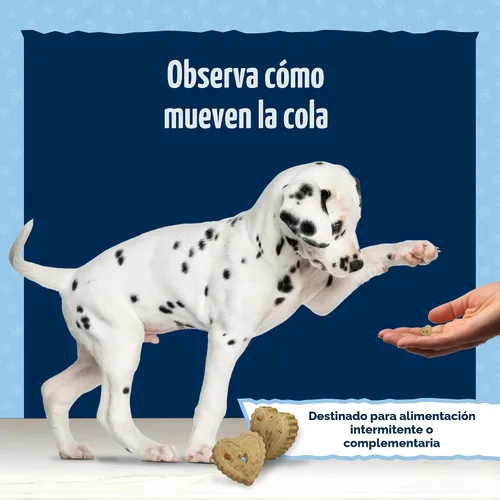 Miniatura 8 de Blue Buffalo Baby Blue Galletas Blandas con DHA, Golosinas Naturales para Cachorros, Ideales para Entrenamiento, con Pollo y Zanahorias, Bolsa de 8