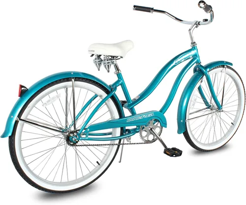 Miniatura 2 de MICARGI Frenos retro de 26" para bicicleta de playa Cruiser para mujer