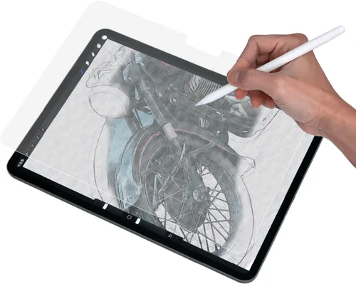 Miniatura 13 de Protector de pantalla con textura de papel para iPad Mini 4/5 2019, 7.9 pulgadas, antirreflejos, mate, fabricado en Japón, compatible con Apple