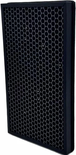 Miniatura 5 de Filtros He-PA de repuesto compatibles con purificador de aire Partu BS-07, filtración de 4 etapas de carbón activado de alta eficiencia, paquete de 2