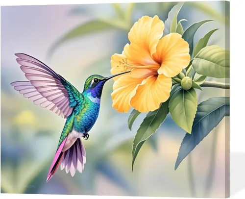 Miniatura 12 de ACANDYL Kit de pintura de flores por números para adultos principiantes pintura por números para adultos, lienzo de clavel, pintura por números