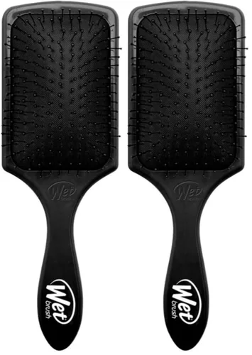 Miniatura 17 de Wet Brush Cepillo Paddle Desenredante para el Cabello, Sky, Cerdas IntelliFlex Ultra-Suaves con Diseño AquaVent, Excelente para Aplicación de Cielo