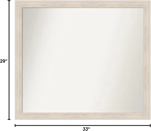 Miniatura 51 de Amanti Art Espejo personalizado, espejo estrecho de baño de oro blanco, espejo de pared o espejo de tocador de baño sobre el fregadero