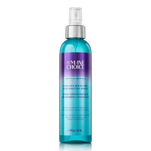 Miniatura 9 de The Mane Choice Tropical Moringa Sweet Oil & Honey Endless Moisture - Acondicionador para enjuagar o sin enjuague, desenreda, suaviza y nutre