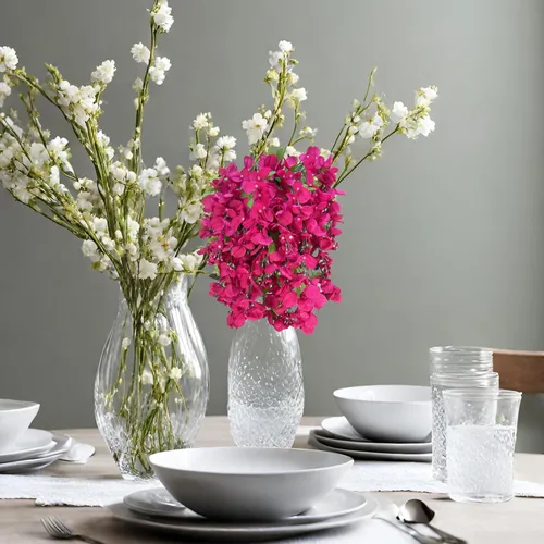 Miniatura 5 de Flores de glicina artificial para mata colgante larga, 15 tallos, para decoración y arreglo del hogar, boda, restaurante y oficina Belleza