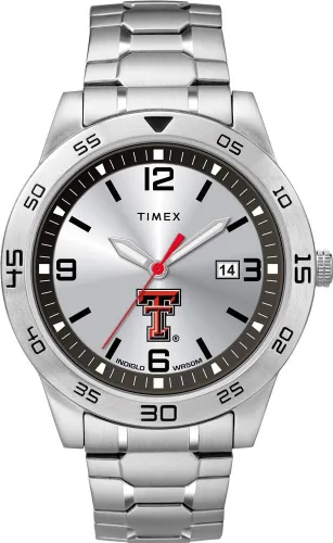 Miniatura 11 de Reloj de cuarzo para hombre Citation de 42 mm con correa de acero inoxidable Marea carmesí de Alabama