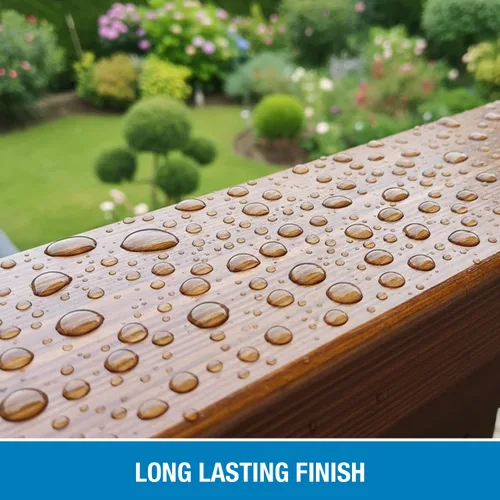 Miniatura 5 de Rain Guard Water Sealers - Sellador de madera - Protección penetrante repelente al agua para todas las superficies de madera porosa - Sellador