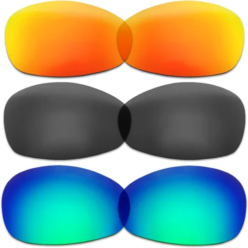Miniatura 20 de Lentes compatibles/de repuesto para Oakley Juliet con 3