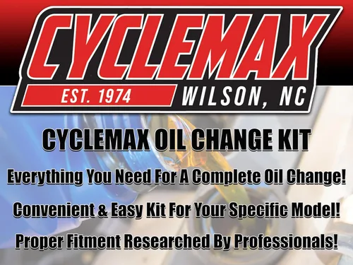 Miniatura 2 de CYCLEMAX Kit de cambio de aceite compatible con Kawasaki Versys-X 300 2017-2023
