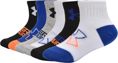 Miniatura 26 de Under Armour Calcetines Quarter para Niña Azul
