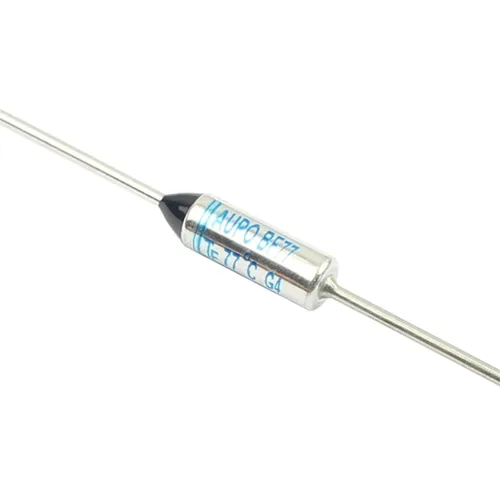Fusible Térmico BF77 BF 77C 170.6 °F 10A 250V Cutoff TF Pellet TCO Plomo Axial Enlaces de temperatura