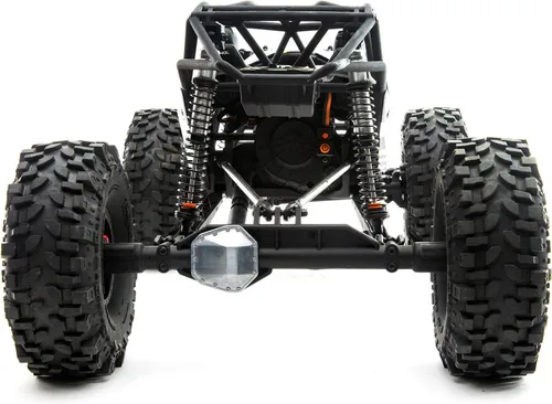 Miniatura 3 de Camión RC Axial 1/10 RBX10 Ryft 4WD Sin Escobillas Rock Bouncer RTR (Batería y Cargador No Incluidos), Negro, AXI03005T2