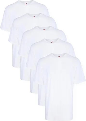 Hanes - Camiseta de manga larga ComfortSoft Crew sin etiquetas para hombre paquete de 3