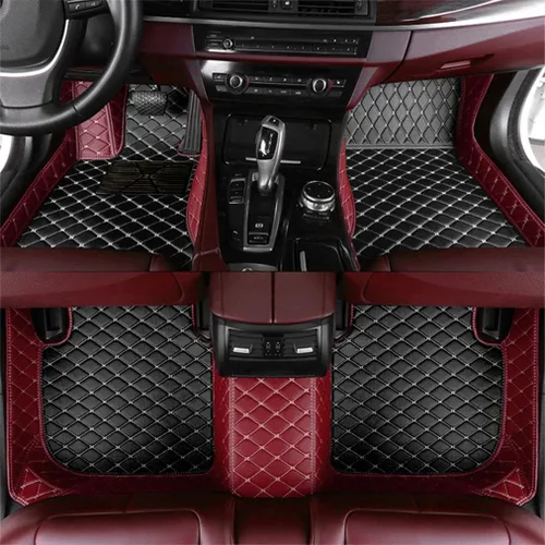 Miniatura 19 de Alfombrillas automotrices personalizadas para el 99.99 % de los sedán, SUV, automóvil deportivo, hombres y mujeres, protección completa