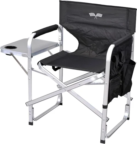 Miniatura 3 de Elegante completa silla plegable acampar Marrón