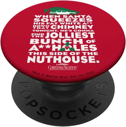 National Lampoon's Christmas Vacation Jolliest Bunch PopSockets - Agarre y soporte para teléfonos y tabletas