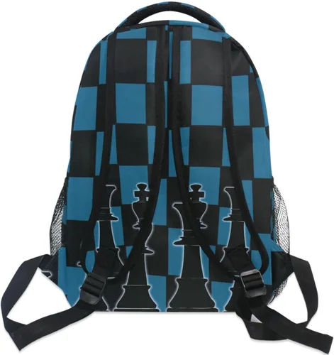 Miniatura 5 de Mochila Viaje Senderismo Camping Escuela Portátil Bolsa, Patrón múltiple 9, Mochilas Daypack