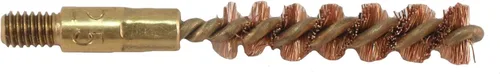 Miniatura 6 de Pro-Shot Pistol Bore Brushes: Pistol-Length Bronze Bristle, Brass Core Benchrest Brushes – Caliber-Specific Fit, American Standard Threads, Made in