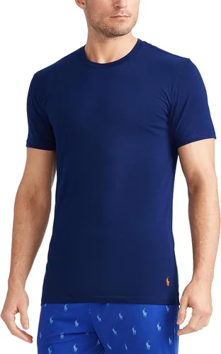 Miniatura 4 de POLO RALPH LAUREN 4D-Flex Lux - Camiseta de manga corta de mezcla de algodón, paquete de 3