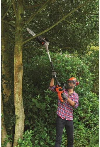 Miniatura 4 de BLACK+DECKER Accesorio de motosierra de 20 V MAX* de 10 pulgadas (BCASCS60B)