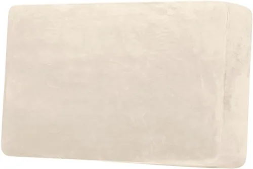 Miniatura 45 de H.VERSAILTEX - Funda de terciopelo elástica y afelpada para protección de cojines de sofá biplaza, silla o sofá, 2 piezas, tamaño grande, color gris