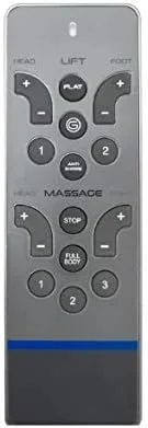 Miniatura 2 de Ergo Advanced RC WM 101 (versión 2020) - Repuesto de mando a distancia para cama ajustable
