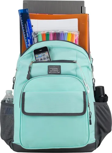 Miniatura 5 de Eastsport Mochila deportiva multifuncional de gran tamaño para la escuela viajes al aire libre Carnaval Menta