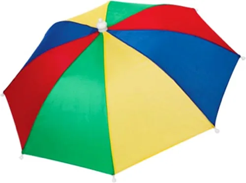 Miniatura 2 de Rhode Island Novelty Increíble sombrero de paraguas, 12 pulgadas de longitud