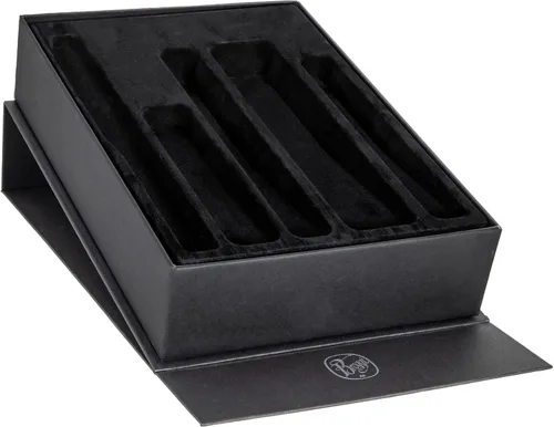 Miniatura 3 de Broggi Canto - Juego de cubiertos de acero inoxidable de 20 piezas, servicio para 4, incluye caja de almacenamiento/regalo