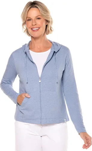 Miniatura 13 de Sudadera con capucha para la costa, de Coolibar, para mujer, UPF 50+, protege del sol