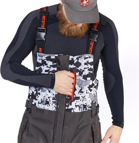 Miniatura 6 de NORFIN Pro Dry 3 - Babero impermeable aislado y transpirable, resistente al viento Camo