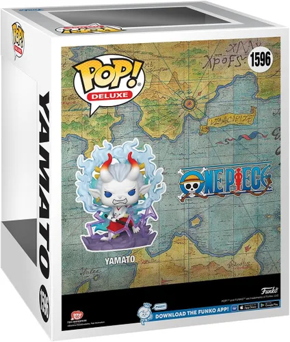 Miniatura 3 de Funko Pop! Deluxe: One Piece - Yamato Man-Beast Form - Figura de vinilo coleccionable - Idea de regalo - Producto oficial - para niños y adultos