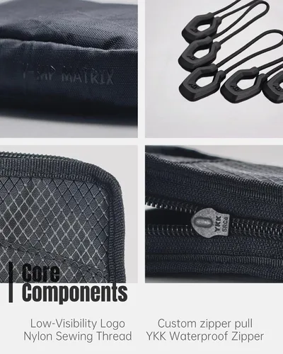 Miniatura 6 de Carteras para hombre, cartera portátil para tarjetas para hombres, cartera pequeña y exquisita con llavero, monedero para hombres y mujeres