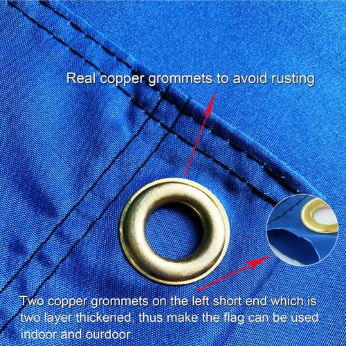 Miniatura 3 de Banderas divertidas de gato con texto en inglés "I Will Tread Wherever I Want Meme Cool Flags Banner de 3 x 5 pies para habitación de chicos