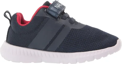 Miniatura 6 de Nautica - Tenis modernos para niños, diseño con una correa, tenis para correr y atletismo (bebés y niños pequeños)