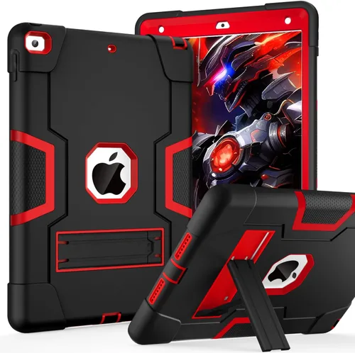 Miniatura 8 de Cantis - Funda para iPad de 9.ª generación/ 8.ª generación/ 7.ª generación, funda protectora resistente a los golpes con construcción robusta