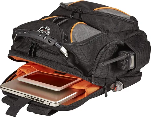 Miniatura 6 de Flight Outfitters Mochila Waypoint, Negro -, Computadora portátil