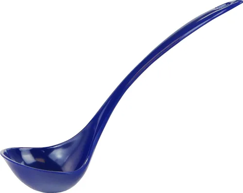 Miniatura 3 de Reston Lloyd Cucharón de melamina para sopa de cocina, utensilio de alta calidad con mango ergonómico resistente al calor, plástico duradero sin