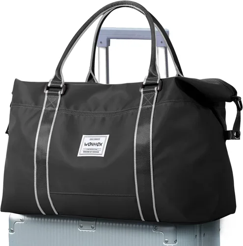 Bolsas de fin de semana para mujer, bolsa de transporte, bolsa de noche con manga de carretera, bolsa de gimnasio deportiva, bolsa de viaje para