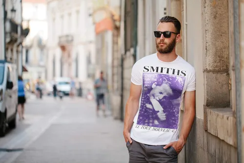 Miniatura 3 de The Smiths Classic Rock Band - Camiseta para hombre
