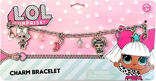 Miniatura 2 de L.O.L. Surprise! Pulsera con dijes, Rosado